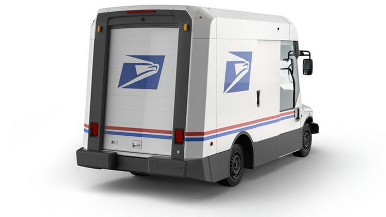 Der neue USPS Mail Truck ist elegant, modern und potenziell elektrisch