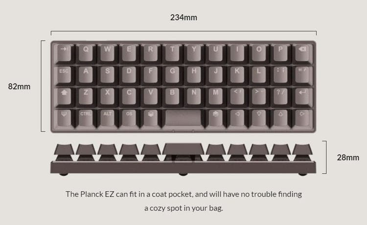 Was ist eine ortholineare Tastatur und sollten Sie eine verwenden?