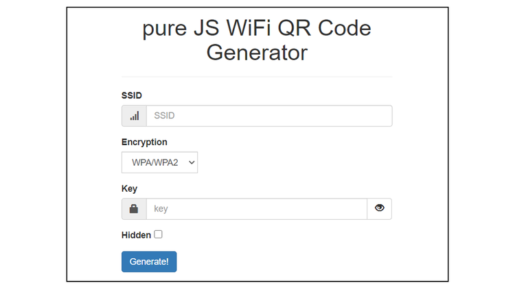 So erstellen Sie einen QR-Code für Ihr WLAN-Passwort